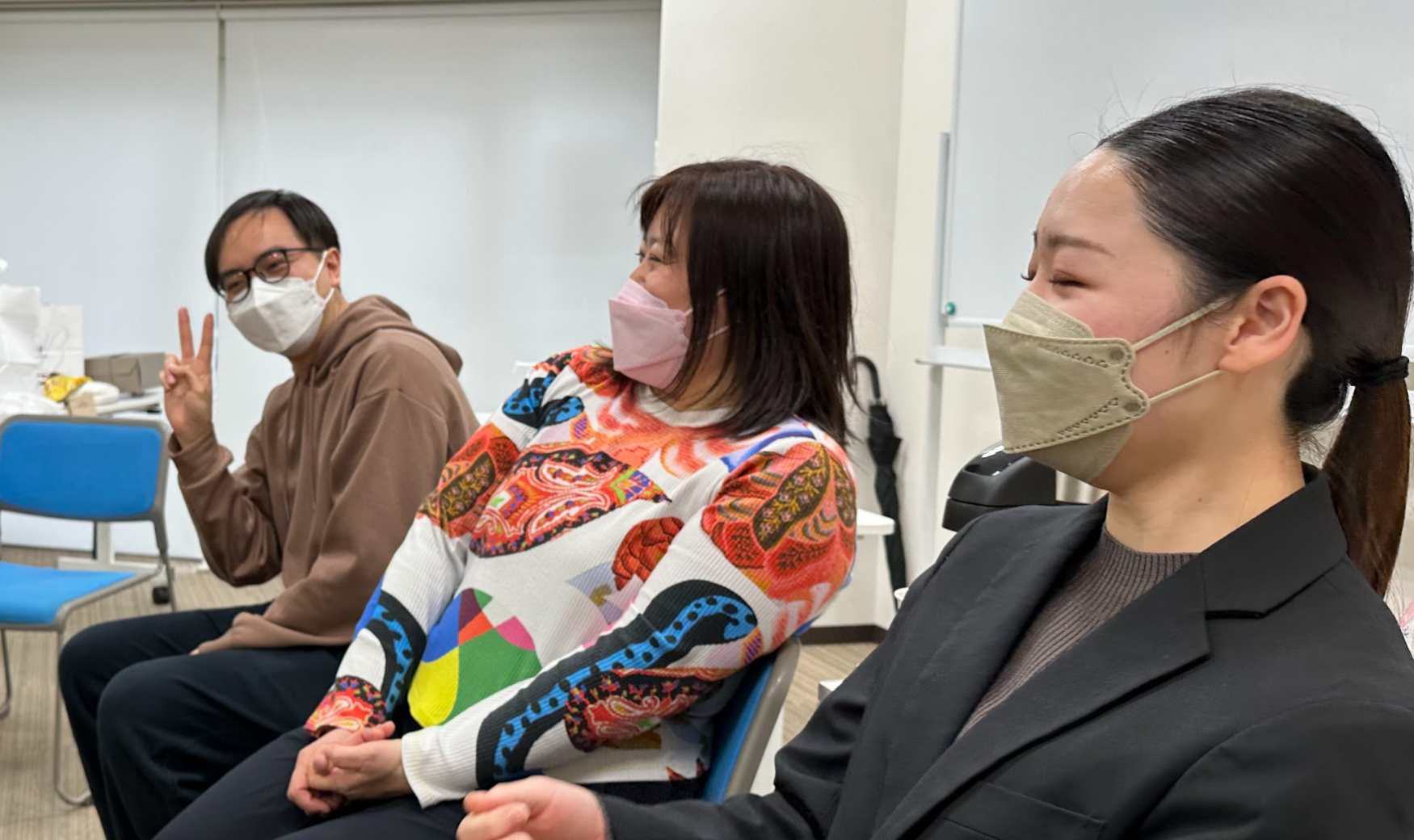 毎月恒例の社員懇親会を開催！