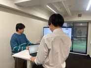 新規事業の会議の様子