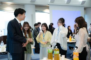 インターンEXPOの様子①