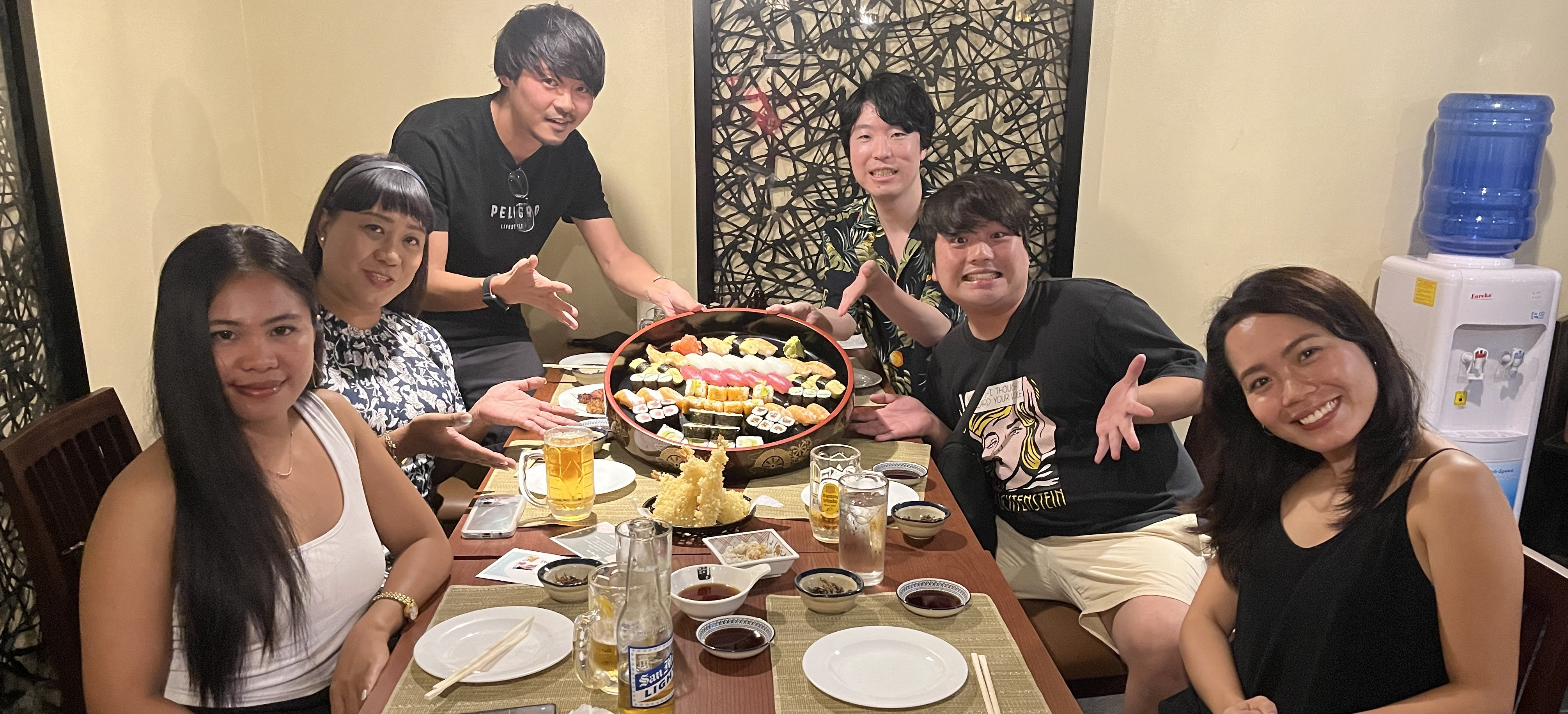 チームビルディングの様子をシェアします in Cebu🤗‼