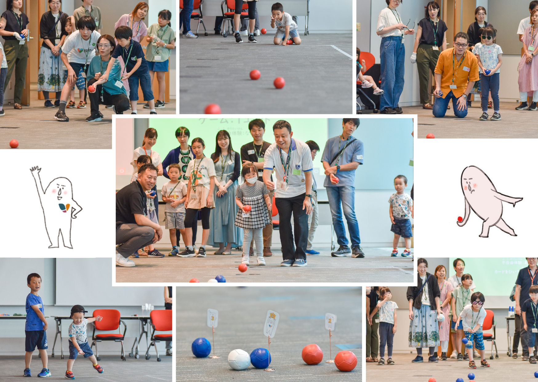 多様なバックグラウンドを持つアルムナイやその家族にインクルーシブな体験を。特別企画「ボッチャでSDGs」実施レポート