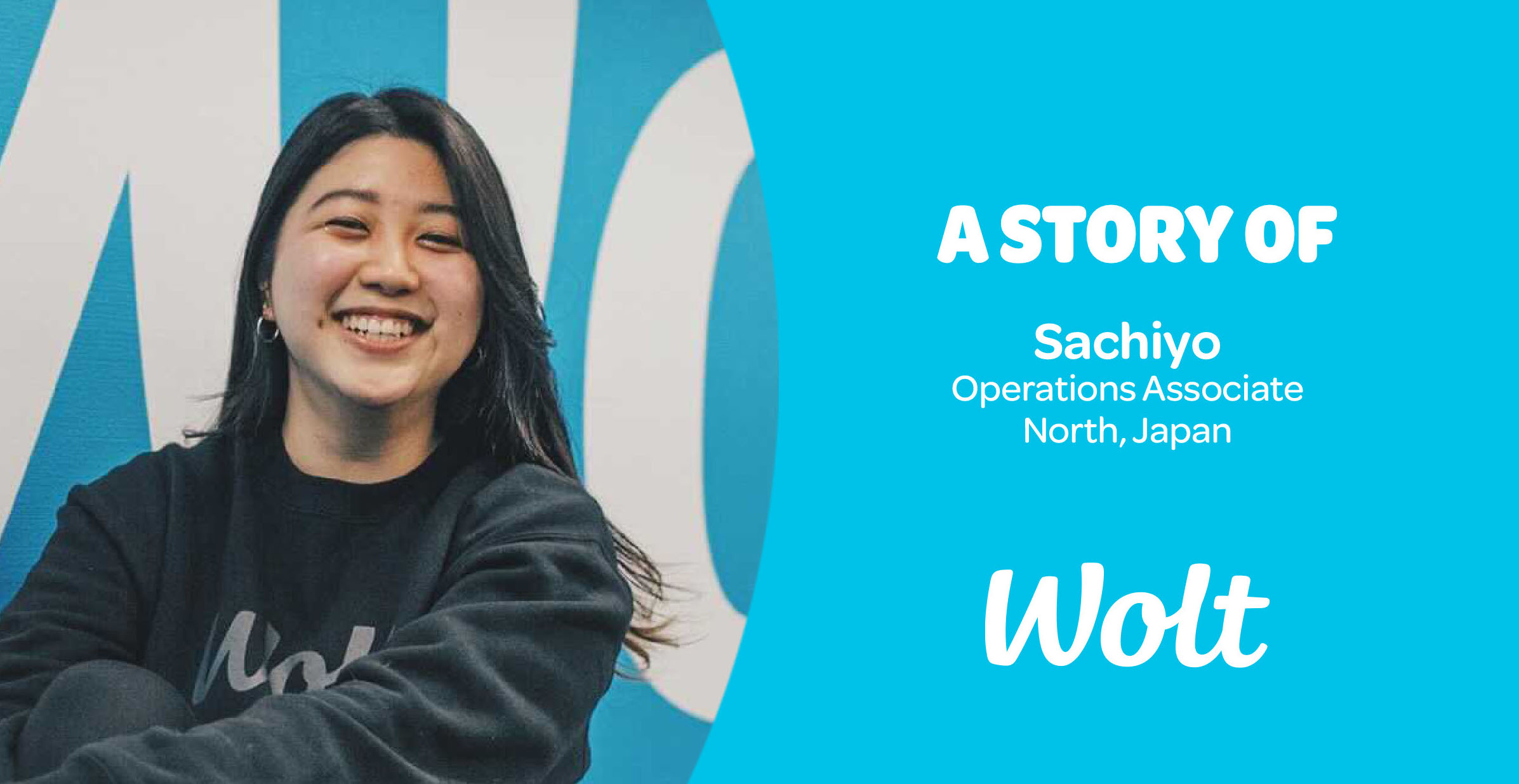 コロナがきっかけでWoltへ転職したSachiyoのストーリー