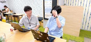 弊社のエンジニアさん達です！
