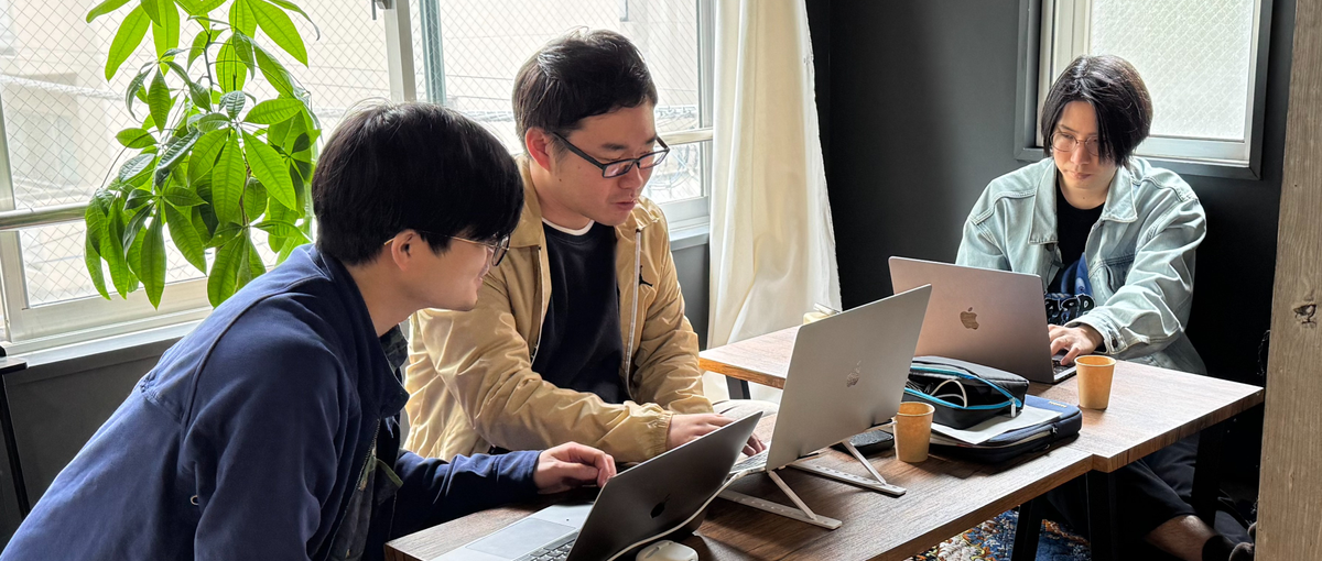 経験なくてOK!自社開発で実績を積みながらエンジニアデビューしませんか？