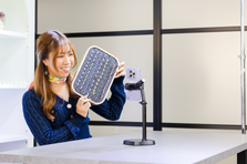 一期一会の天然石、ライブで直接ご案内！SNSマーケティング職募集！