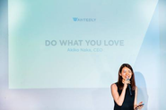 Founder and CEO, Akiko Naka