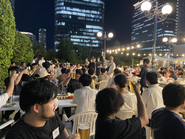 隔月開催のロックシステム会（懇親会）はいつもとても盛り上がります。