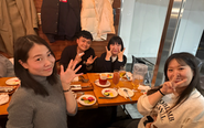 社員旅行や交流イベントなど、楽しい社内イベントも充実しています。