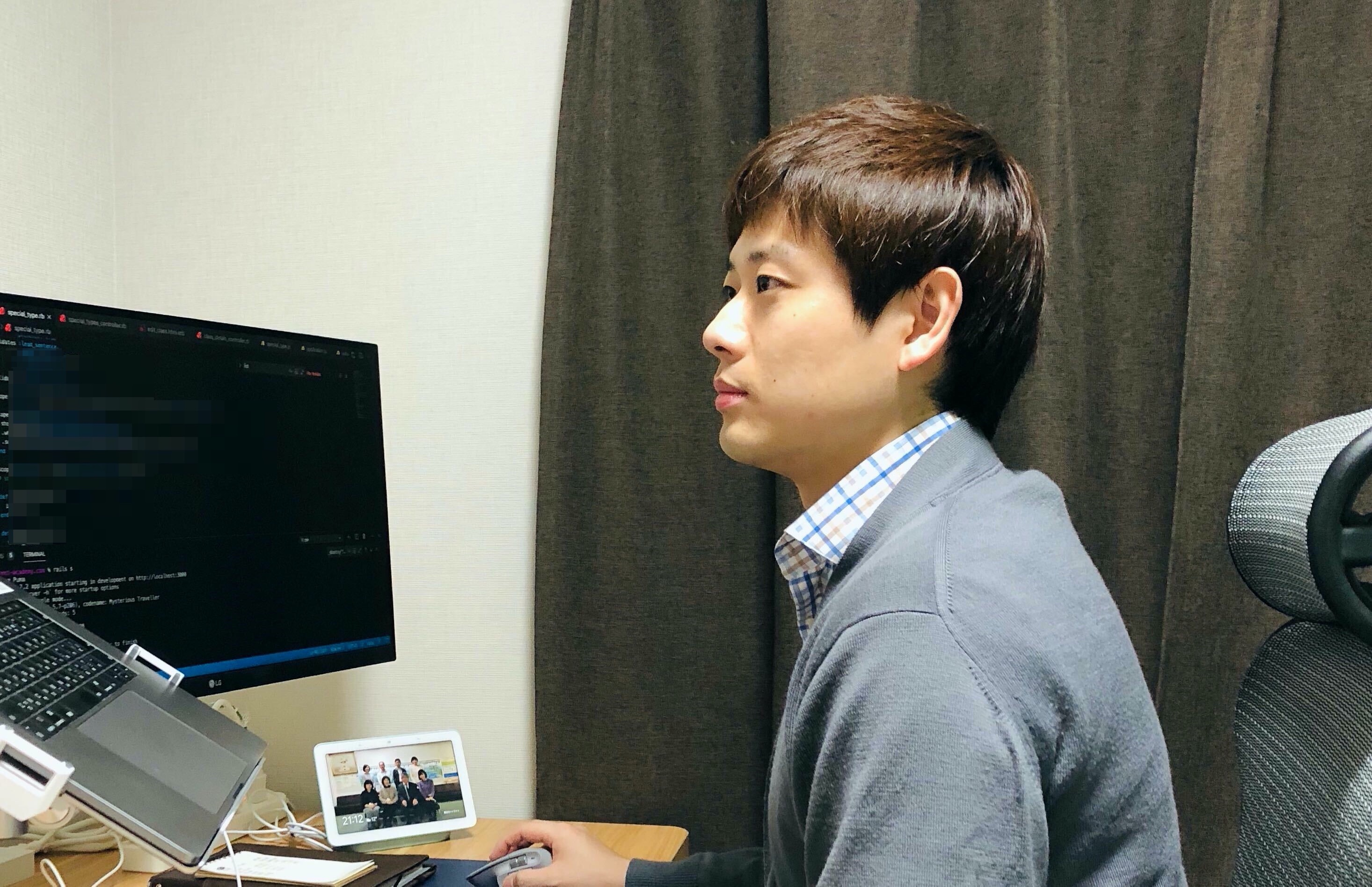 ユーザーからのダイレクトな声と、その声に応えるため団結する仲間。この2つがあるから、遠方にいてもがんばれる