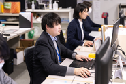 仕事は仕事、プライベートはプライべートでメリハリをつけています。