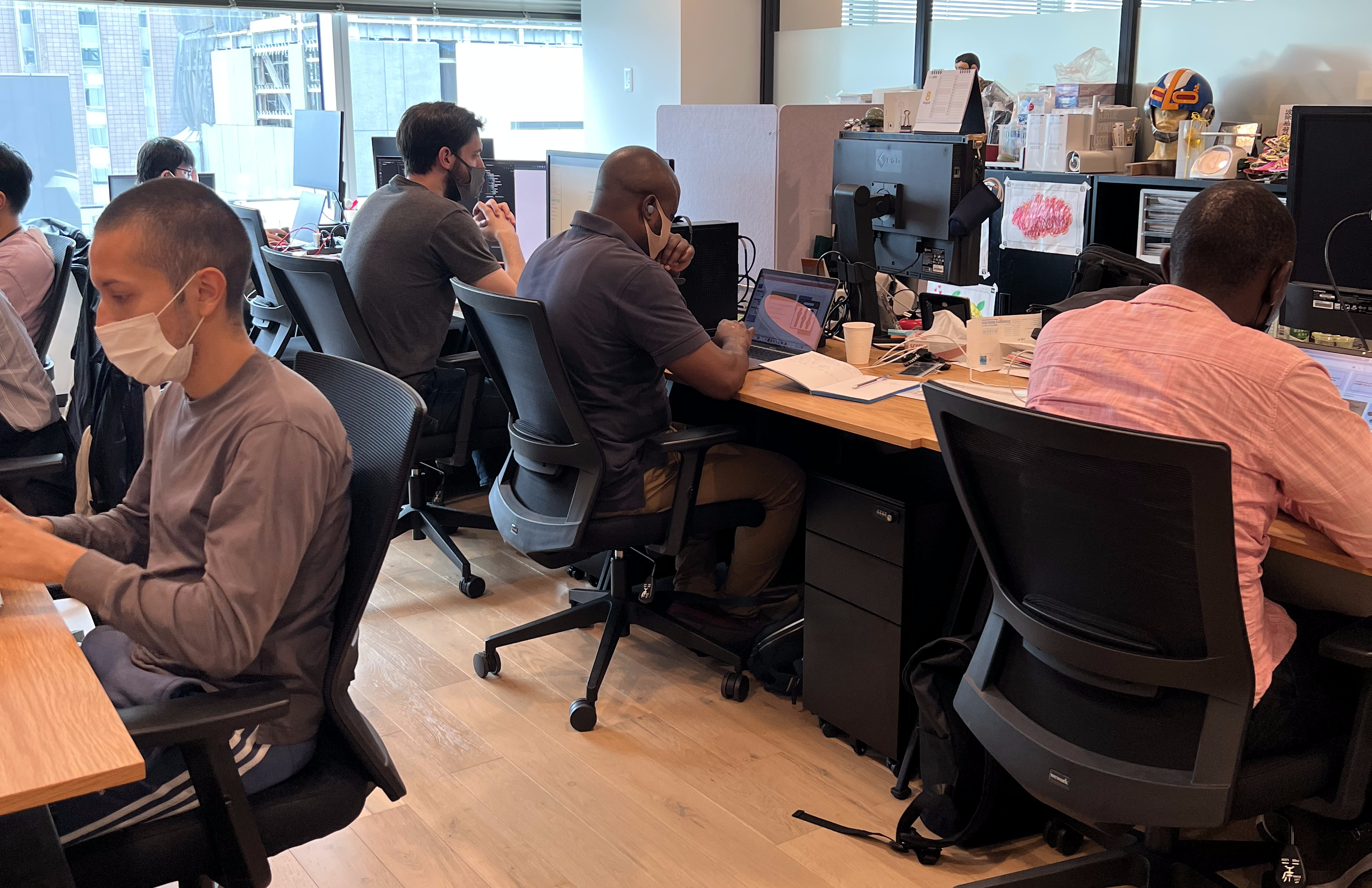 アフリカ大陸からインターンに！