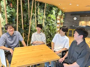 フラットで風通しのよいチーム