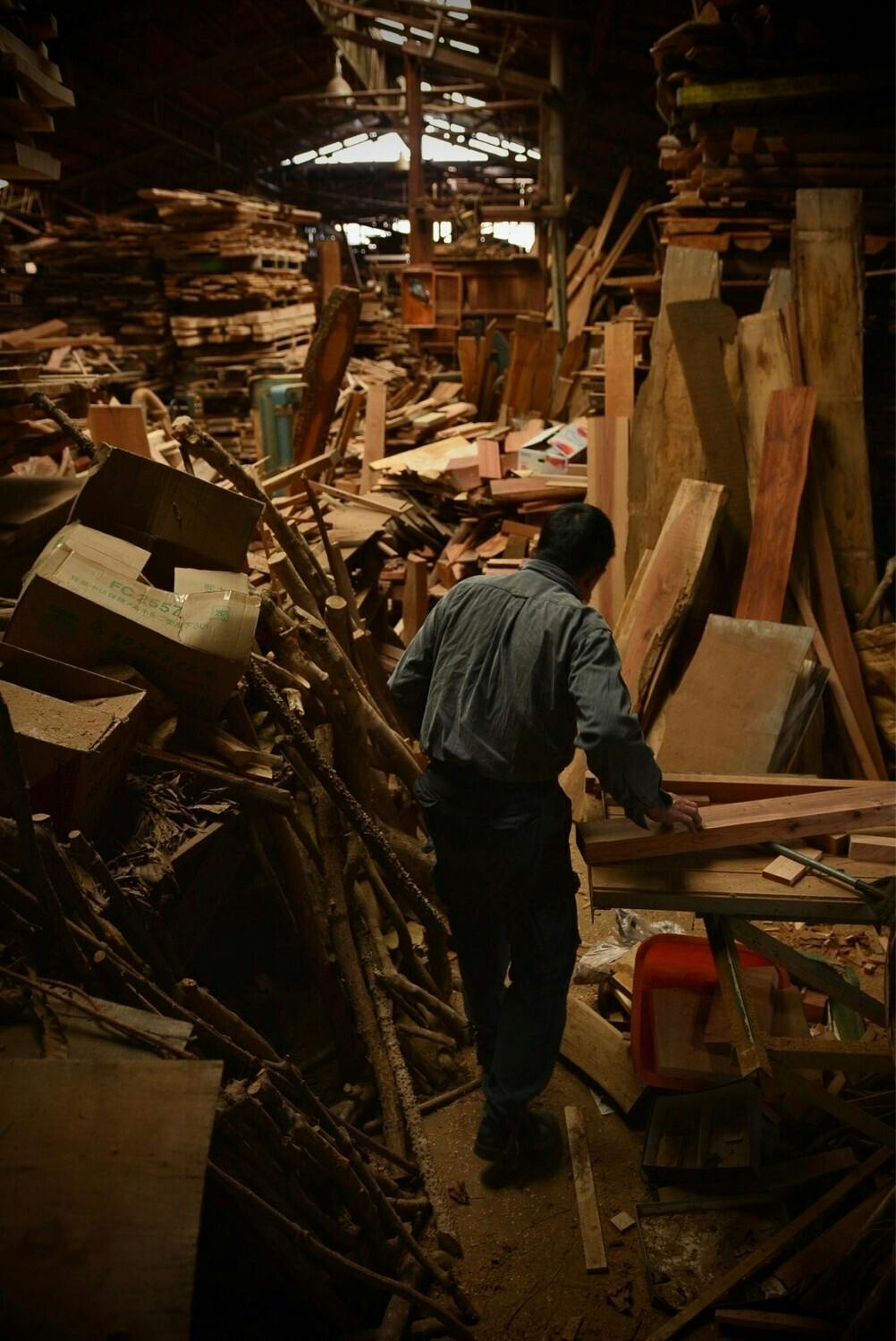 知られざる「木の世界」～武田製材見聞録～その②