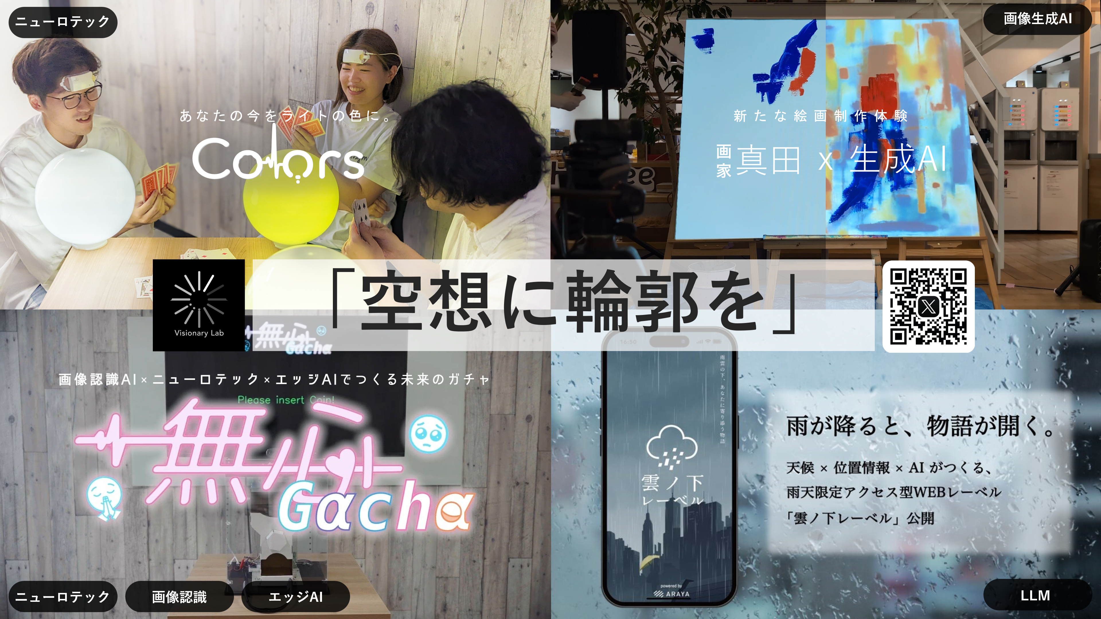 チーム紹介｜Visionary Lab | 株式会社アラヤ/Araya Inc.