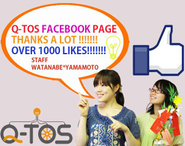 １０００いいね！記念!(^^)!