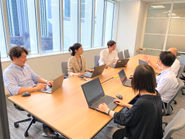 IT部門では、スーパーのDX化を目指します