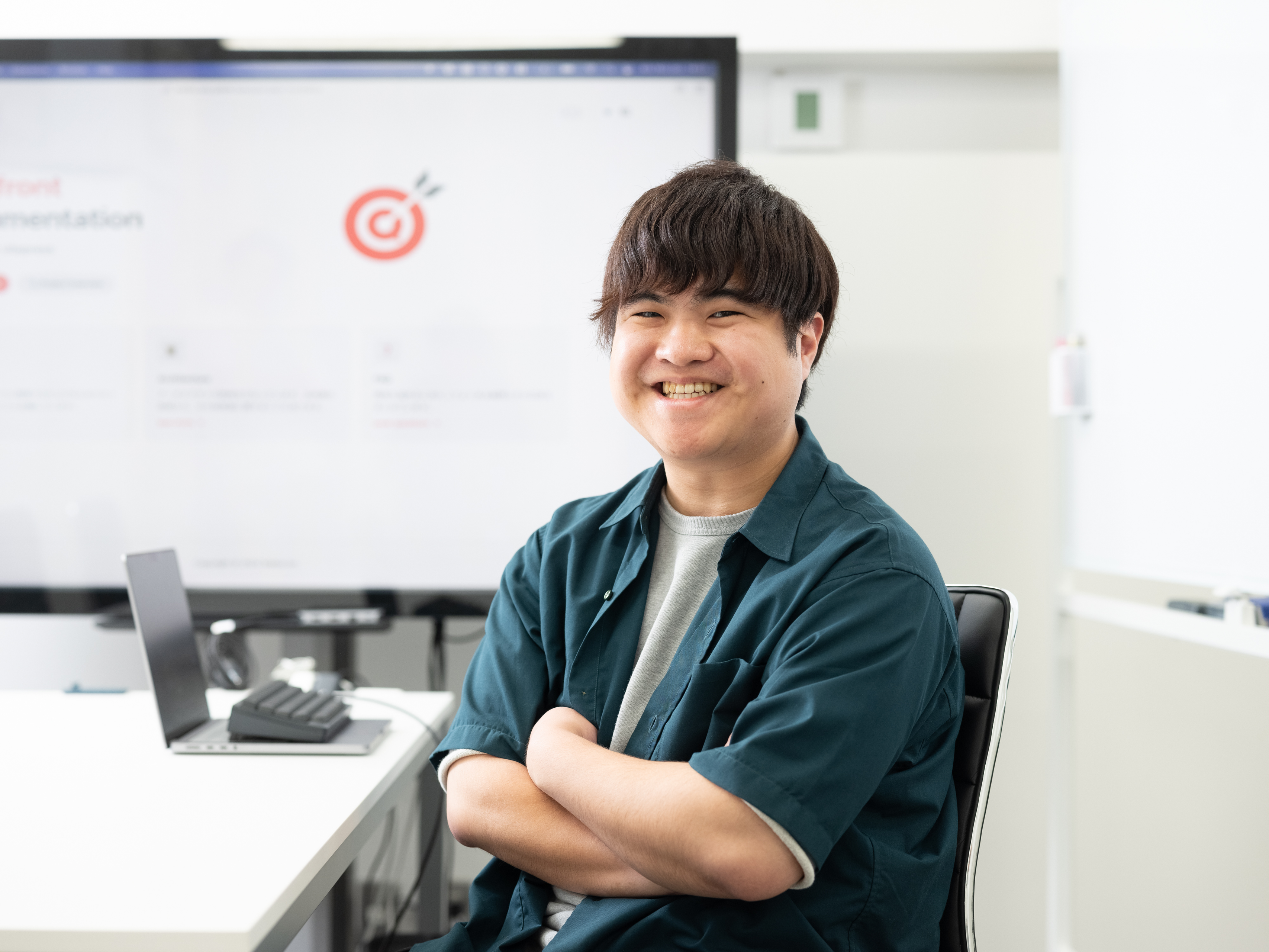 新入社員 インタビュー【エンジニア 】｜「新卒で一度は別の会社へ…それでもメイツに戻ってきた理由」