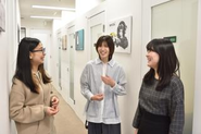 年齢や立場を関係なく意見を交換