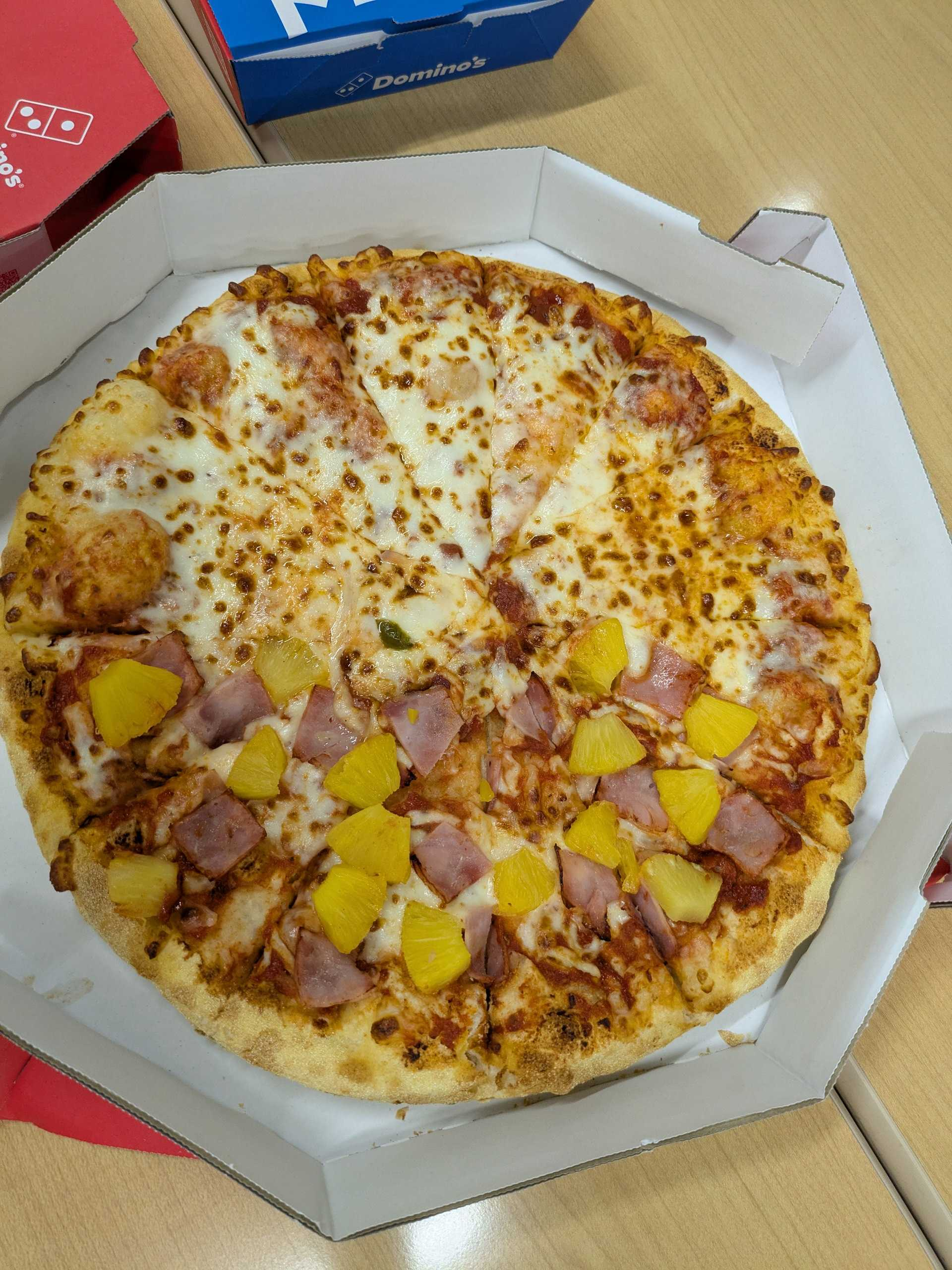 【SRI】ピザパーティー