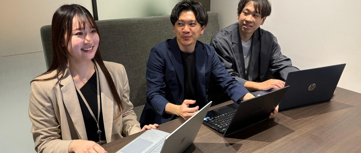 UI/UX設計から広告バナーまで。裁量大きく挑戦できるデザイナー職！