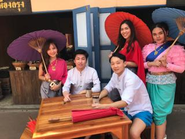 タイメンバーと共にWEBサイトの開発をいただきたいと思います、現地メンバーとは英語でのコミュニケーションになります