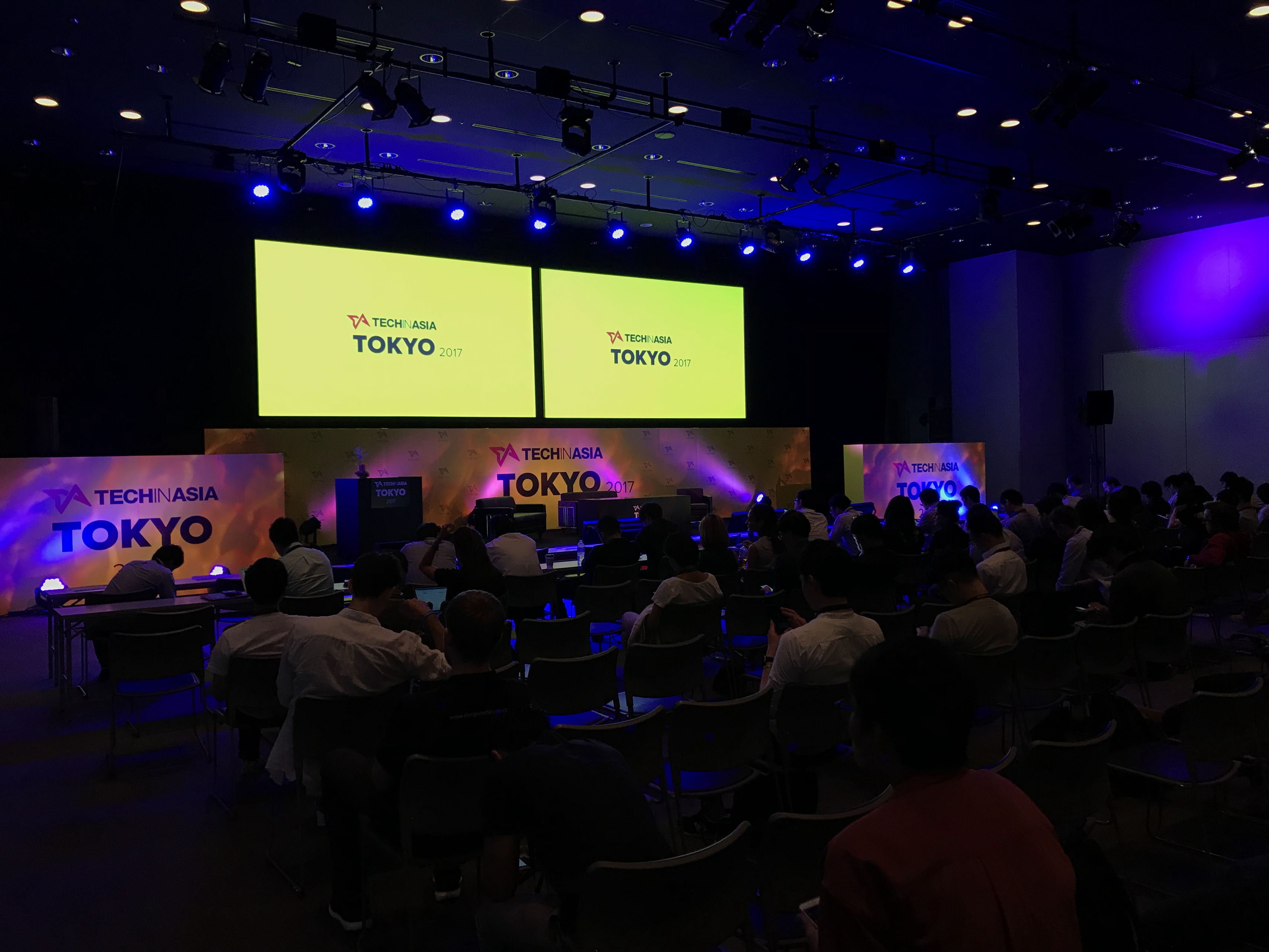 インターンって何してるの？　イベント企画立案・実行 ～Tech In Asia 2017編～