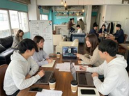 インターンでの会議