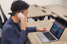 インサイドセールス｜マーケティング支援事業の営業として柔軟に働きませんか？
