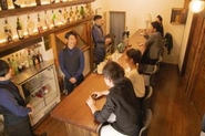 Bar Workaholicの店内