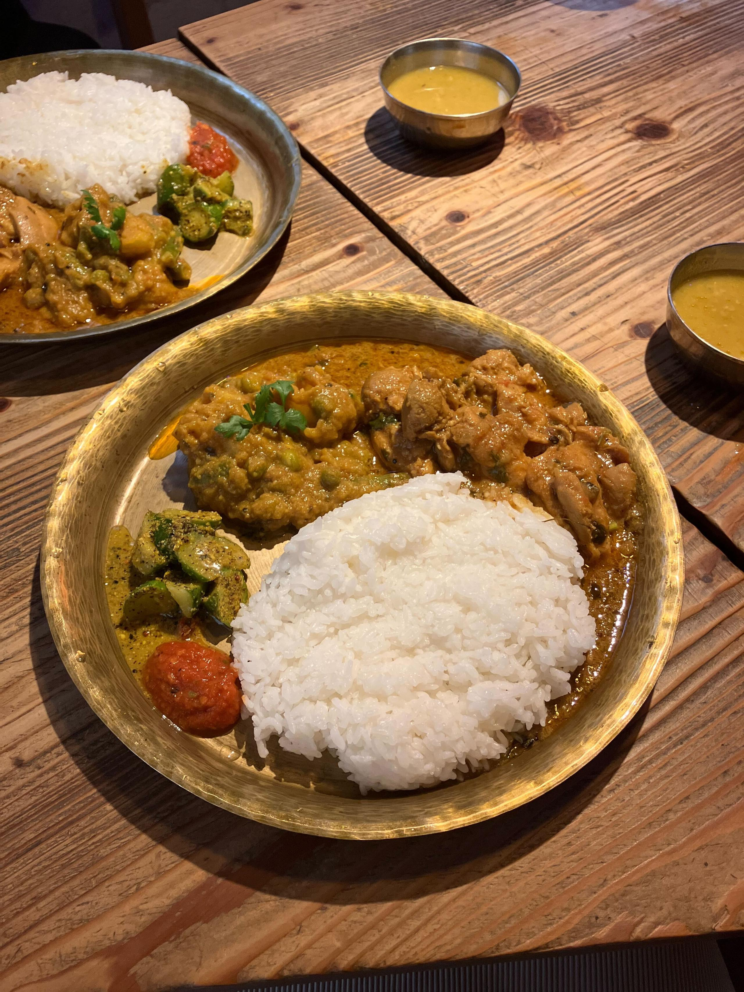 【恵比寿ランチ事情】メニューない系日替わりカレーの店と中途/25卒採用が始まりました