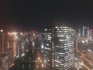 冬には22階から綺麗な夜景も見ながら仕事できます