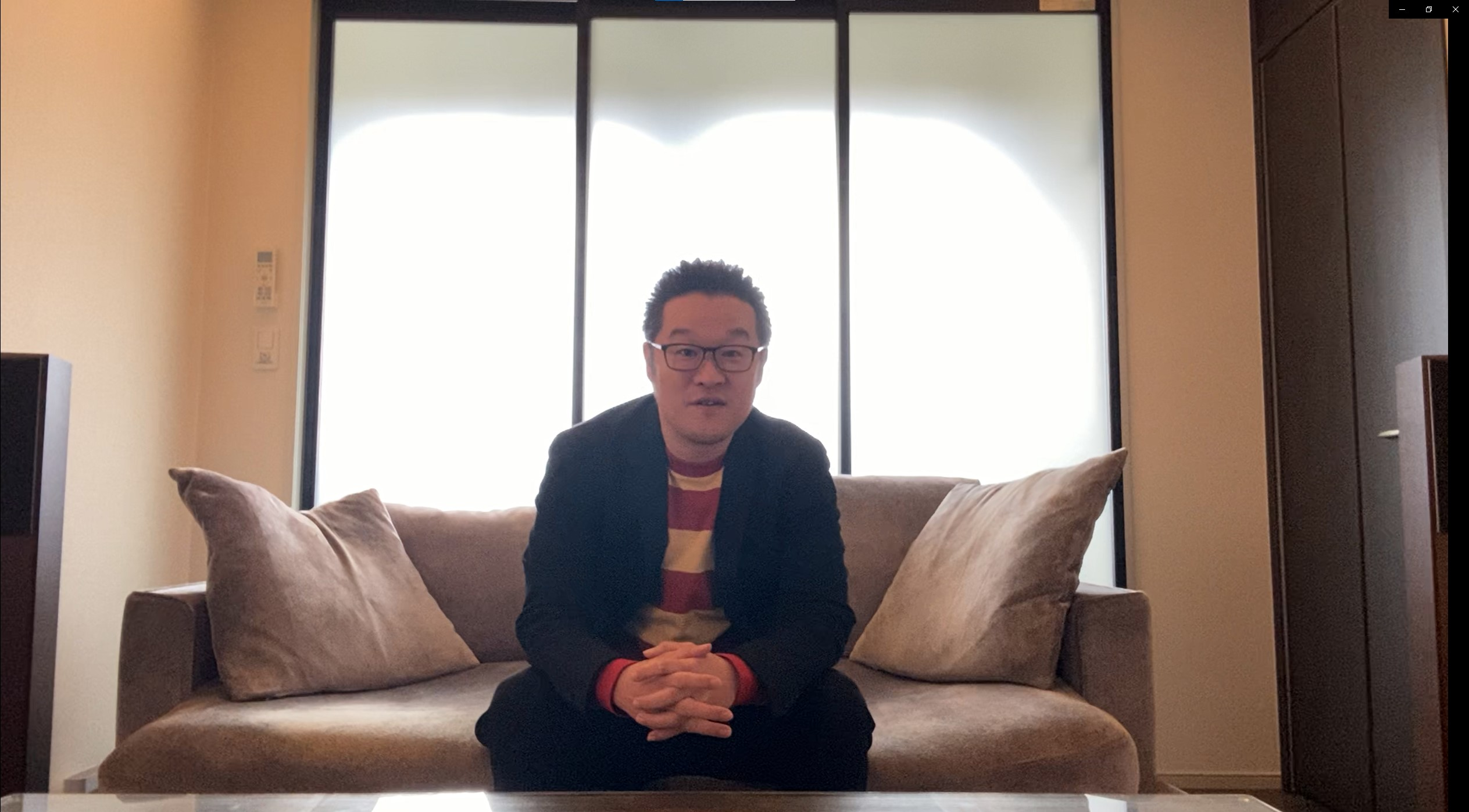 イベント21内定者（21卒）に向けた社長メッセージ動画を、今回特別に公開してみます！