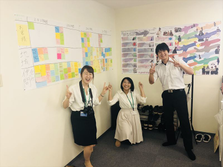 世界にhappy！をクリエイトする主体者たち！