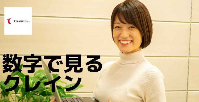 ＼2022年版／男女比率、年齢、勤続年数など　数字で見るクレインをご紹介