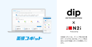 ディップ株式会社と共同開発している面接コボット