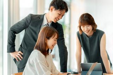 会社の裏方｜仲間を支える事務スタッフを募集中！