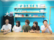 社名であるトリニアスの由来は、「TRINITY」と「BIRTH」を 掛けあわせたもの