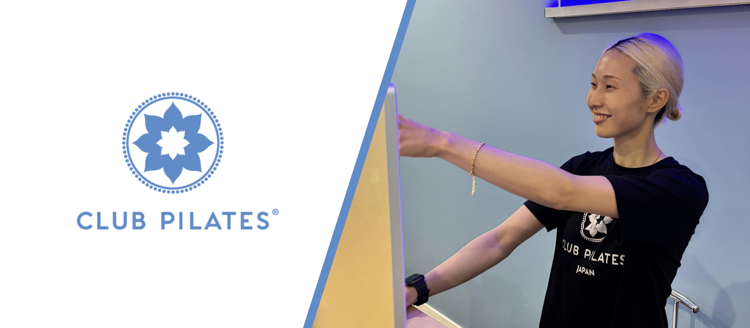 鍼灸師からインストラクターへ。未経験からスタジオの顔になった前さんの挑戦