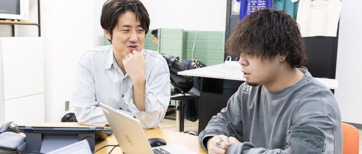 Webアプリ開発に挑戦！最新技術を学びながらフルスタックを目指せる環境