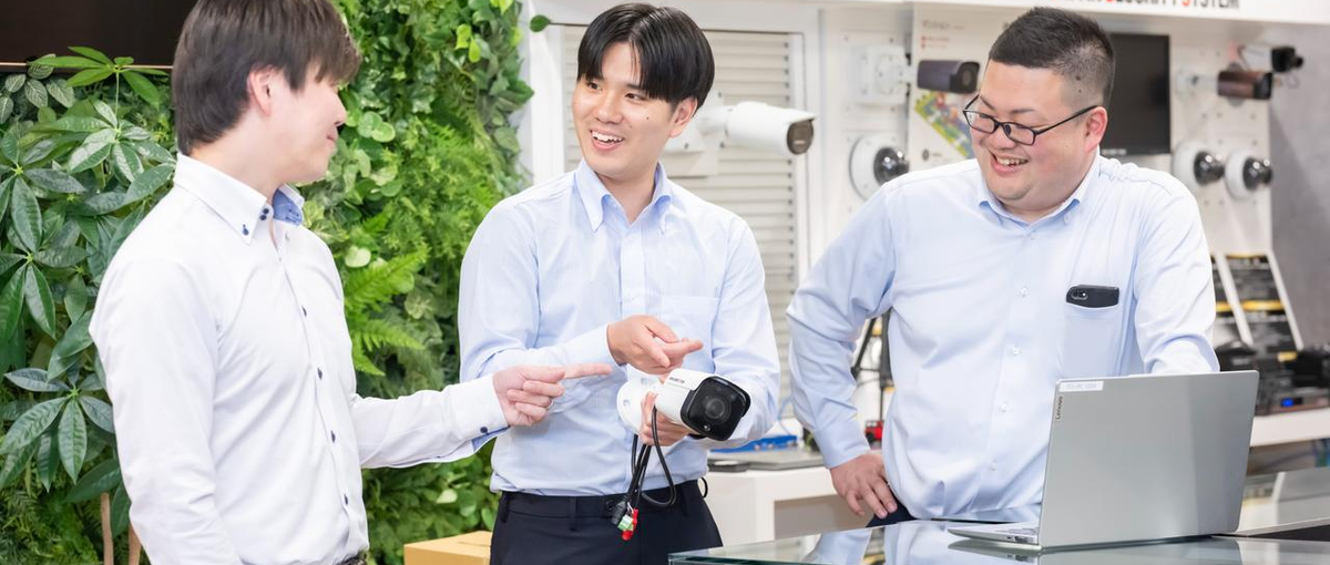 目指すは犯罪ゼロ社会。業界トップクラスメーカーで、製品開発リーダーを募集！