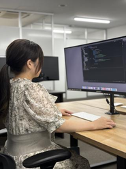 経験が浅い方もエンジニアに挑戦中です