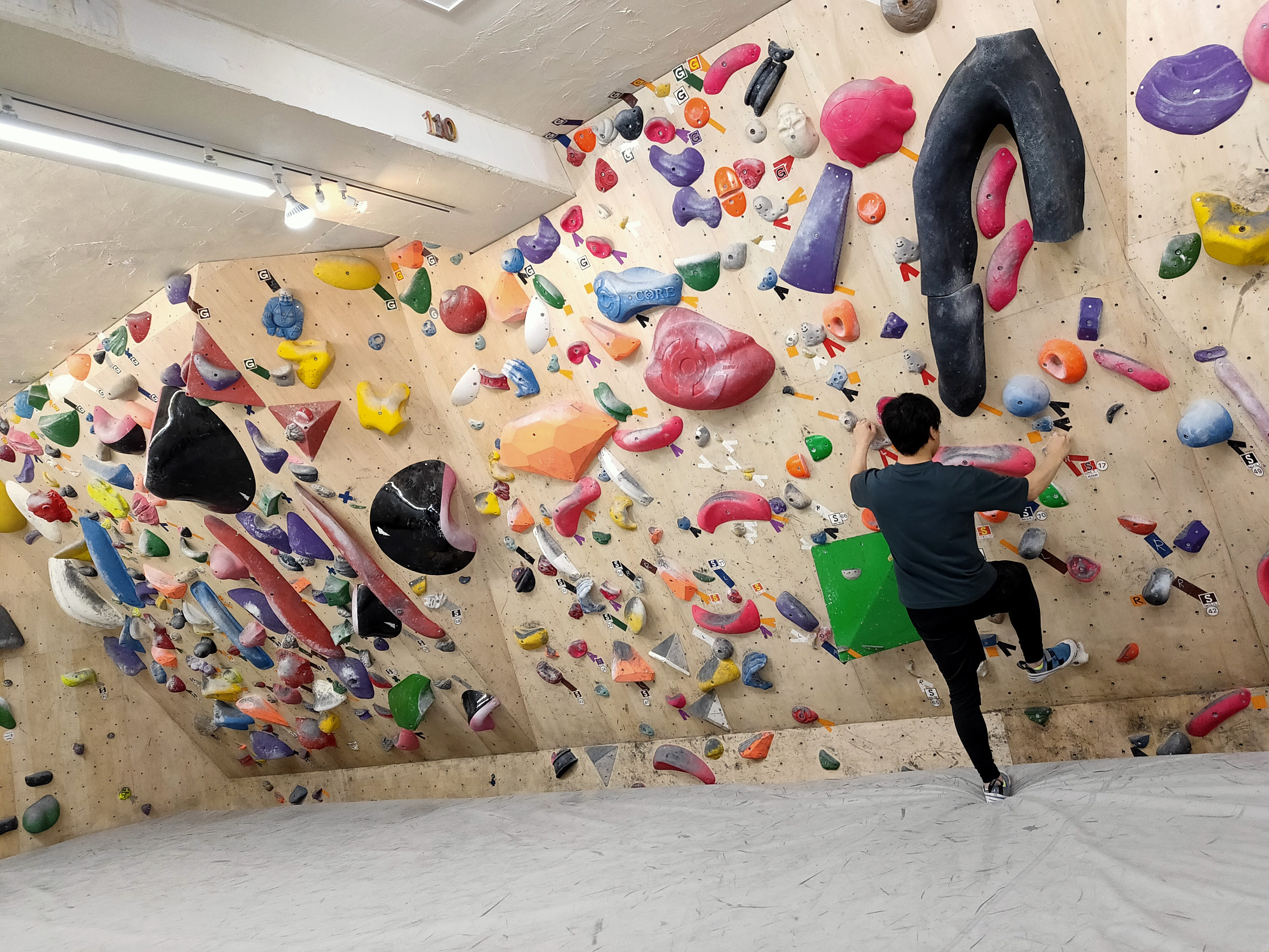 壁を越える喜び！ボルダリング部の活動を紹介します【イードオフィシャルクラブ】