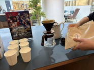 会社でオリジナルコーヒーをデプロイ！