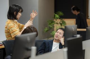 出社・リモートワークを日によって選択可能