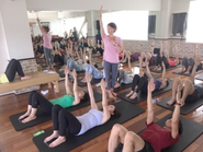 米国BASIピラティスや老舗ヨガスタジオyogaworksと提携。世界トップレベルの講師とオンラインで繋がり、毎週レッスンを受講できるスタジオ環境♪