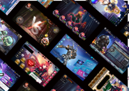 数々のゲームプロジェクトに携わっています