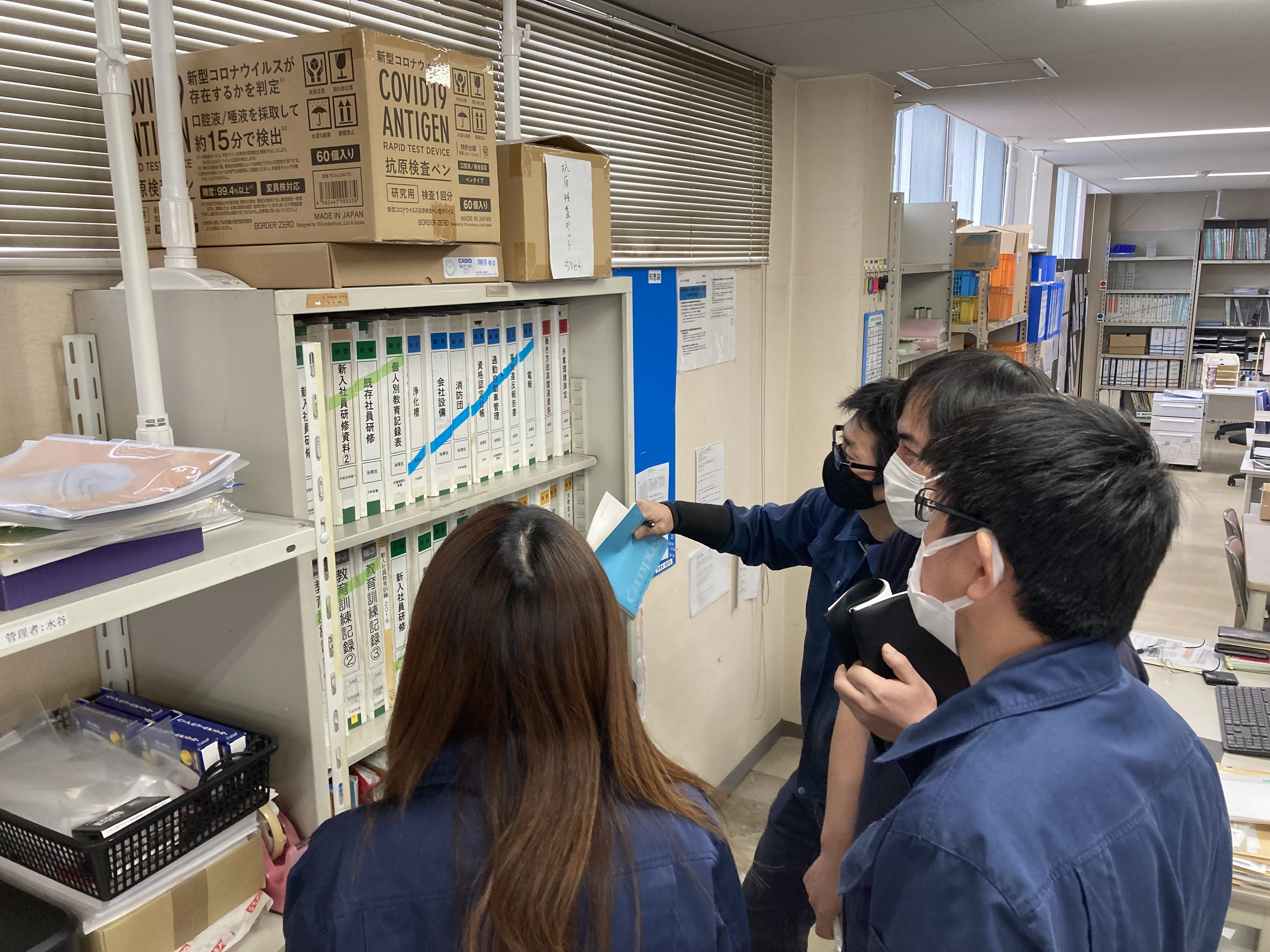 月に1回の巡回活動です！