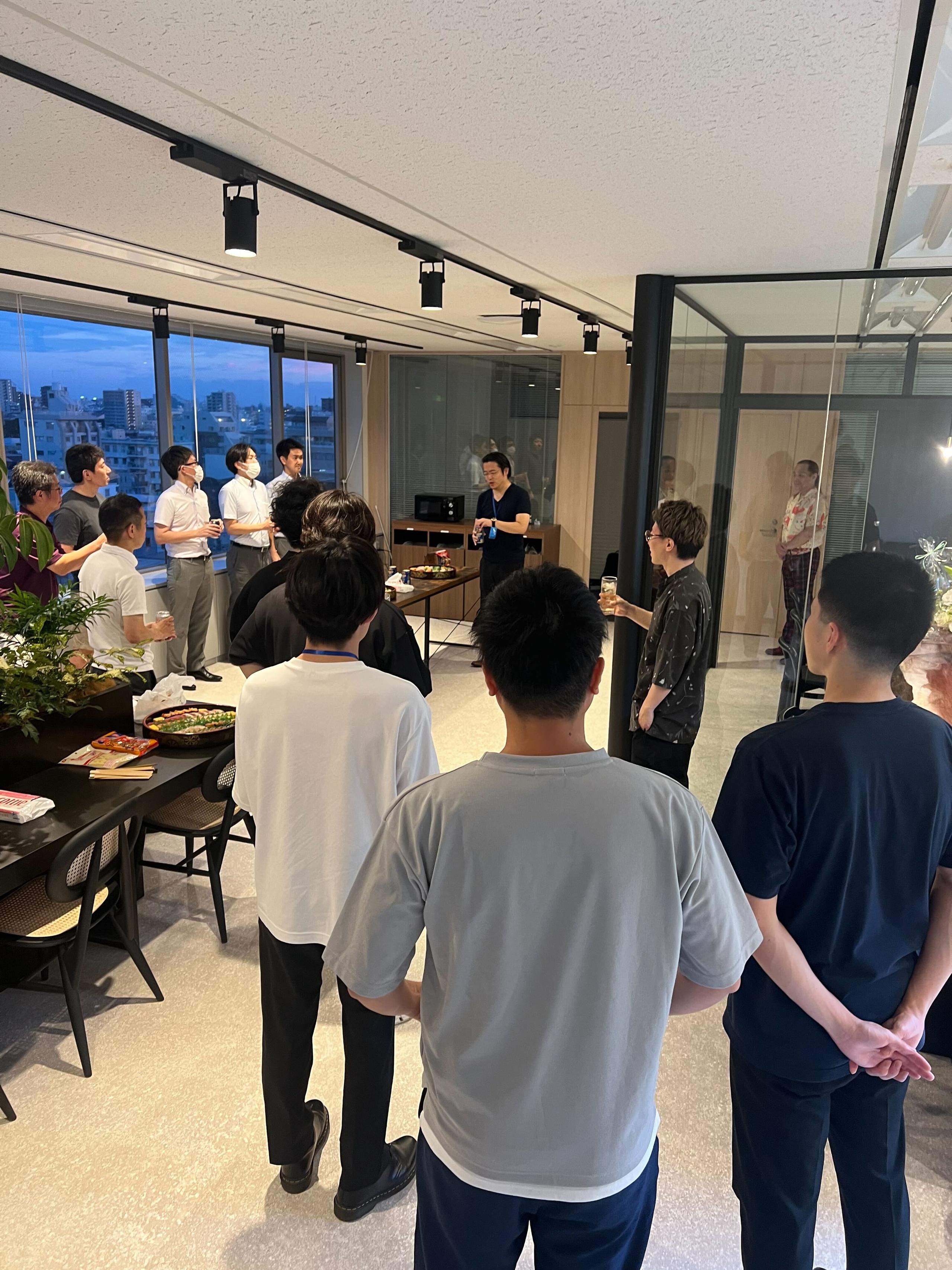 新オフィスのお披露目会を開催しました！