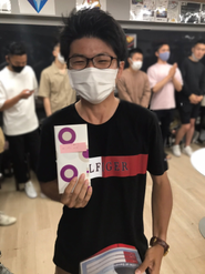 社内の新人賞！交流会の時に表彰されました！