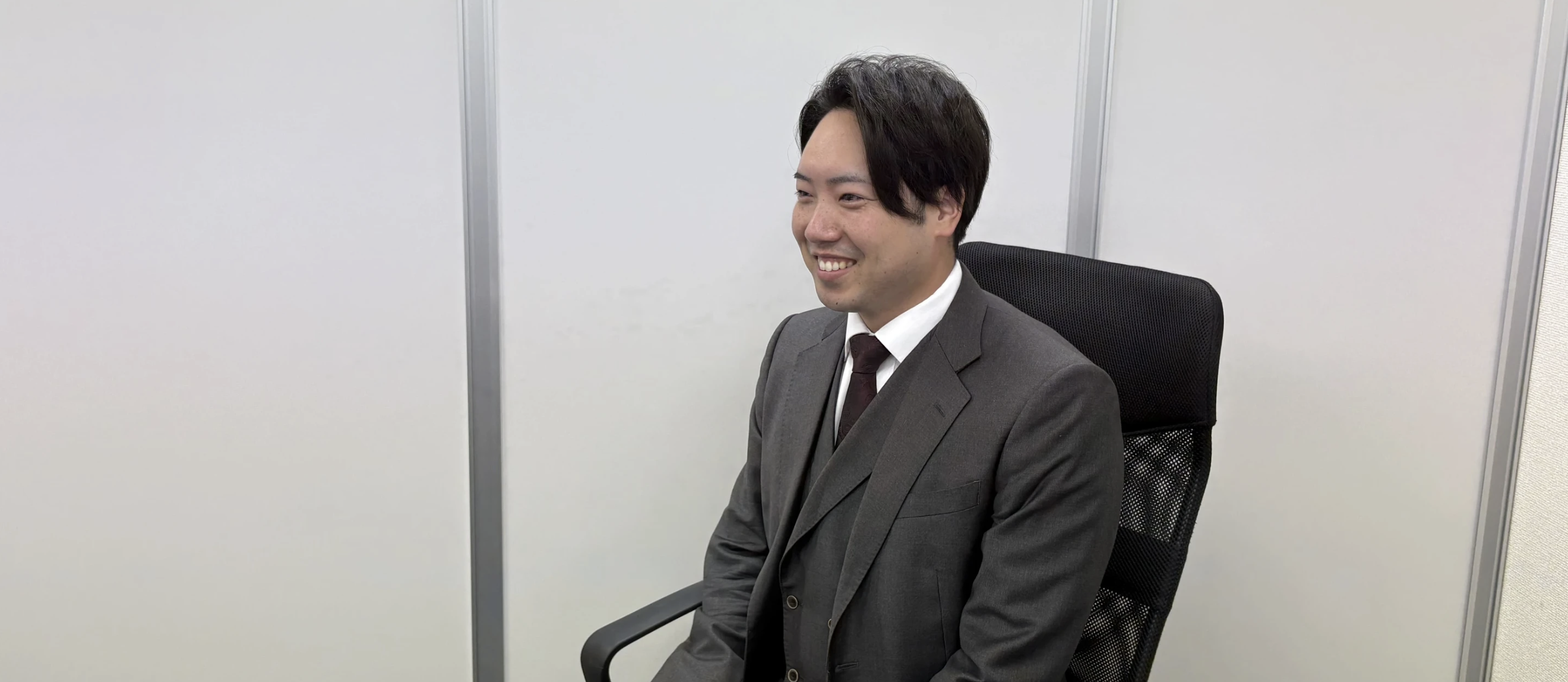 【社員インタビュー｜営業職】正しく評価される場所を探し、株式会社ITへ入社した